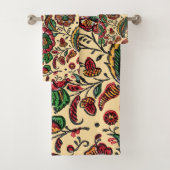  Indische katoenen Chintz stof Bad Handdoek (Insitu)
