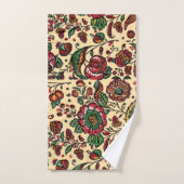 Indische katoenen Chintz stof Bad Handdoek (Handdoek)
