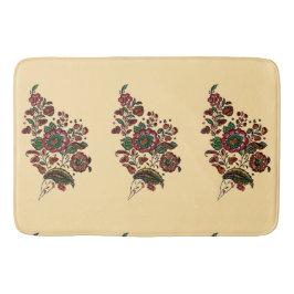  Indische katoenen Chintz stof Badmat