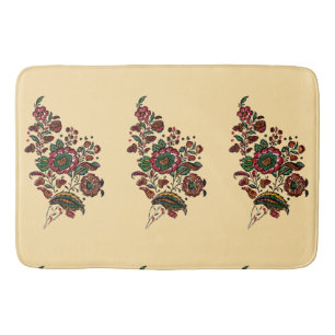  Indische katoenen Chintz stof Badmat