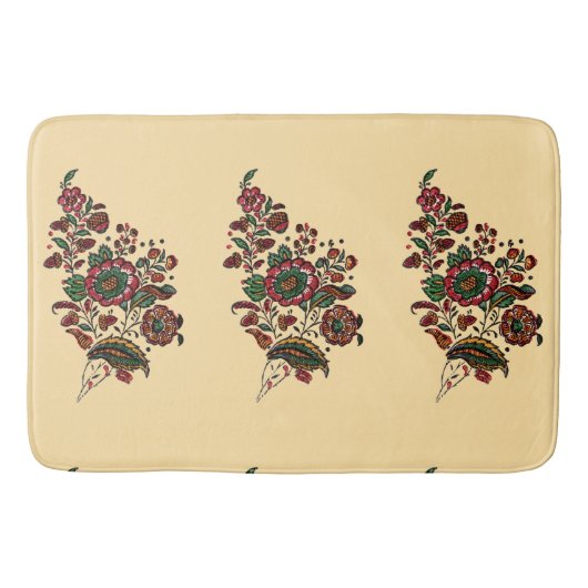  Indische katoenen Chintz stof Badmat (Voorkant)