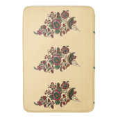  Indische katoenen Chintz stof Badmat (Voorkant Verticaal)