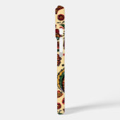  Indische katoenen Chintz stof Case-Mate iPhone Case (Achterkant / Links)