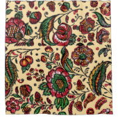  Indische katoenen Chintz stof Douchegordijn (Voorkant)