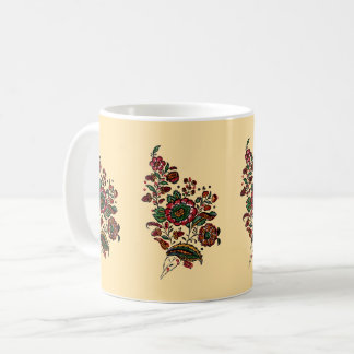 Indische katoenen Chintz stof Koffiemok