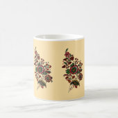  Indische katoenen Chintz stof Koffiemok (Center)