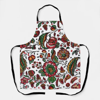 Indische katoenen Chintz stof Schort