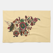  Indische katoenen Chintz stof Theedoek (Horizontaal)