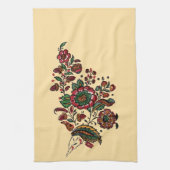  Indische katoenen Chintz stof Theedoek (Verticaal)