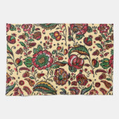  Indische katoenen Chintz stof Theedoek (Horizontaal)