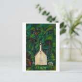 Indische kerk | Emily Carr | Briefkaart (Staand voorkant)