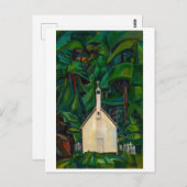 Indische kerk | Emily Carr | Briefkaart (Voorkant / Achterkant)
