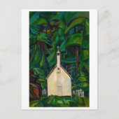 Indische kerk | Emily Carr | Briefkaart (Voorkant)