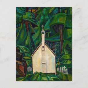 Indische kerk   Emily Carr   Briefkaart