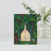Indische kerk | Emily Carr | Briefkaart (Staand voorkant)