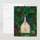 Indische kerk | Emily Carr | Briefkaart (Voorkant / Achterkant)