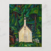Indische kerk | Emily Carr | Briefkaart (Voorkant)
