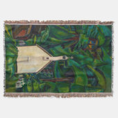 Indische kerk | Emily Carr | Deken (Voorkant)