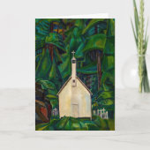 Indische kerk | Emily Carr | Kaart (Voorkant)