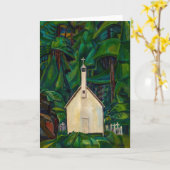 Indische kerk | Emily Carr | Kaart (Gele Bloem)