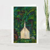 Indische kerk | Emily Carr | Kaart (Voorkant)