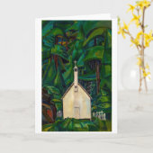Indische kerk | Emily Carr | Kaart (Gele Bloem)
