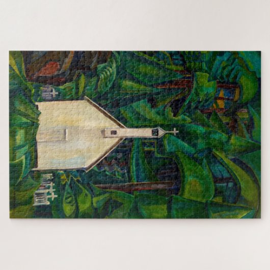 Indische kerk | Emily Carr | Legpuzzel (Horizontaal)