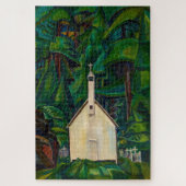 Indische kerk | Emily Carr | Legpuzzel (Verticaal)