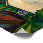 Indische kerk | Emily Carr | Poster (Hoek)