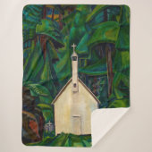 Indische kerk | Emily Carr | Sherpa Deken (Voorkant)