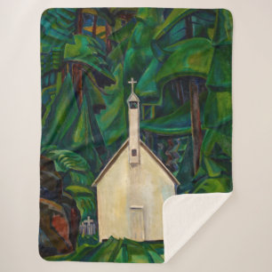 Indische kerk   Emily Carr   Sherpa Deken