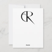 Indische kerstkaart (Achterkant)