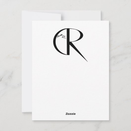 Indische kerstkaart (Achterkant)