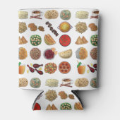 Indische keuken van restaurants in India Blikjeskoeler (Voorkant)