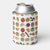 Indische keuken van restaurants in India Blikjeskoeler (Blikje Achterkant)