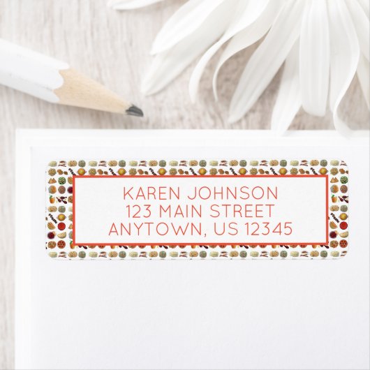 Indische keuken van restaurants uit India Etiket (Insitu)