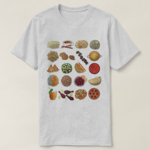 Indische keuken van restaurants uit India T-shirt