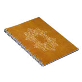 Indische Kolam Onderzetters iPad Air Cover Notitieboek (Rechterzijde)