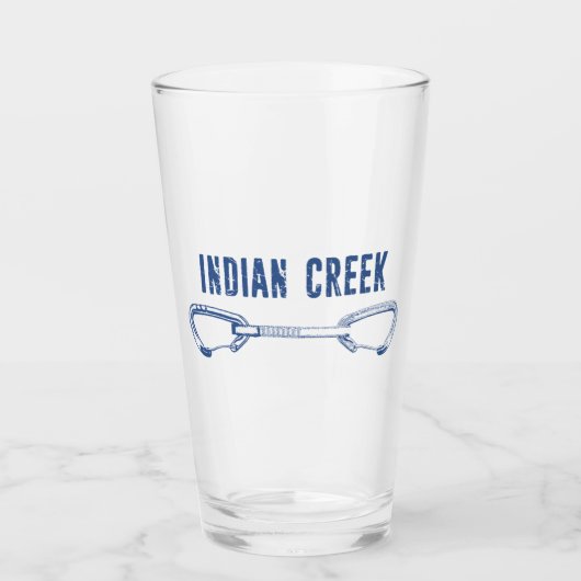 Indische kreeftenklimming glas (Voorkant)