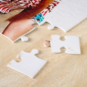 Indische krijger legpuzzel (Zijkant)