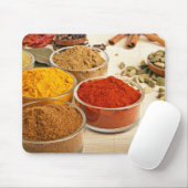 Indische kruiden muismat (Met muis)