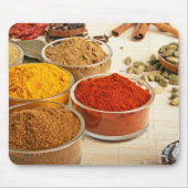 Indische kruiden muismat (Voorkant)