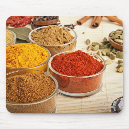 Indische kruiden muismat (Voorkant)