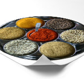 Indische kruidenbak poster (Hoek)