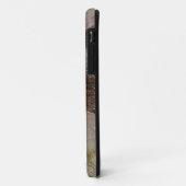 Indische Kuifstekelvarkens Case-Mate iPhone Case (Achterkant/links)