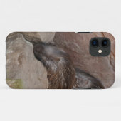 Indische Kuifstekelvarkens Case-Mate iPhone Case (Achterkant (horizontaal))