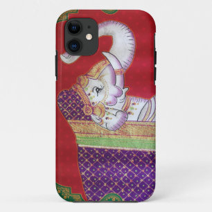 Indische kunstolifantenzaak Case-Mate iPhone case