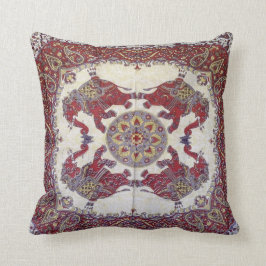 Indische kussenhoes met print kussen
