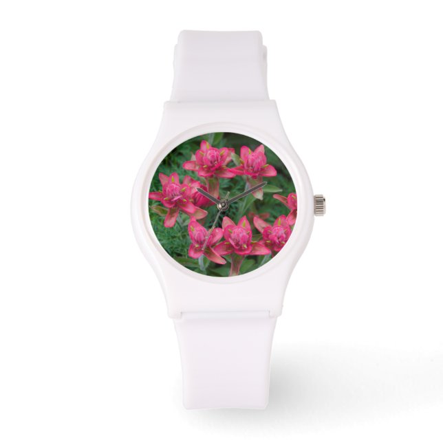 Indische kwastbes horloge (Voorkant)