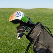 Indische landschapsvlag golfheadcover (Insitu)